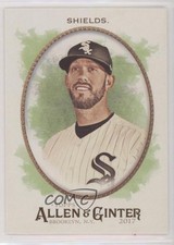 2017 Topps Allen & Ginter James Shields #295 07ke