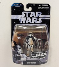 2006 Hasbro Star Wars The Saga Collection Sandtrooper Saga  37 Action Figure