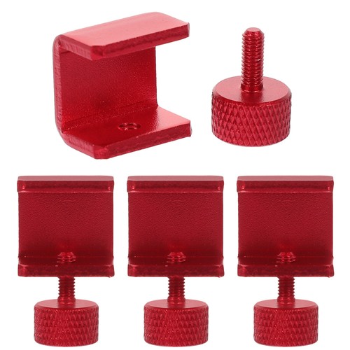 4 Pcs 3D Printing Accessories Bed Clips to Hold Sheets Clamps Replacement Parts - 第 5/12 張圖片