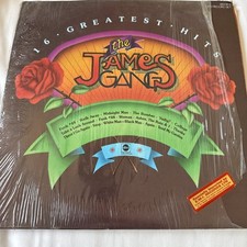 James Gang - 16 Greatest Hits - Used Vinyl Record - K2508z