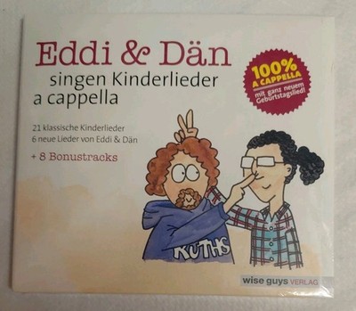 Eddi & Dän Kinderlieder CD