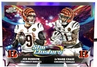 2025 Topps Cosmic Chrome Joe Burrow/Ja'Marr Chase Base (RAW)