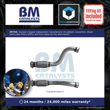 Exhaust Pipe + Fitting Kit fits PEUGEOT 508 MK2 1.6 Centre 2018 on BM 9813816380