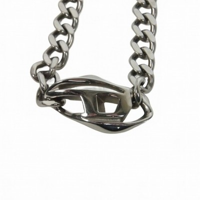アクセサリー DIESEL Dx1412 Diesel Necklace Pendant Accessory Silver Dx1412 00DJW Used