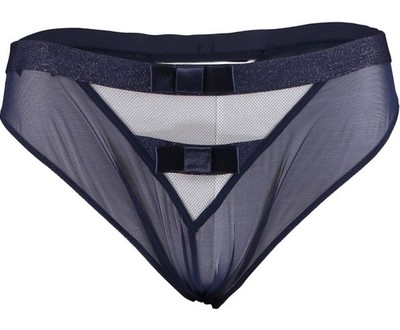 CHANTAL THOMASS Audacieuse Bow Brief Sapphire BNWT