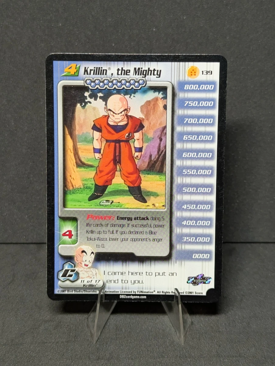 Dragon Ball Z TCG Rare Individual Collectible Card Game Cards for