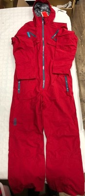 Skianzug OXBOW XL Rot C2RADE Wasserdicht Atmungsaktiv RECCO
