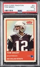 2004 FLEER TRADITION #51 TOM BRADY PSA 9