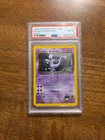 Pokemon Rocket's Mewtwo Gym Challenge Unlimited Holo Rare #14 PSA 8
