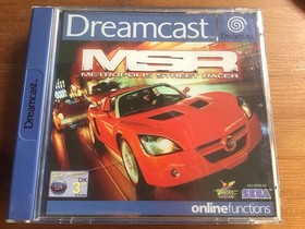 Sega Dreamcast Console 2 Controllers 2 Vibration Packs 2 Memory Units & 5 Games