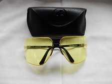 VTG. Gargoyle Sunglasses Shooting/Sunglasses Yellow lens  Case