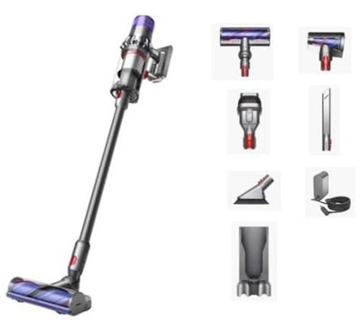 Dyson V11 Torque Drive + Cordless Vacuum-SV28-BLUE w/ 7 Tools/Acessories (READ)