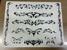 Tattoo Flash Single Sheet Print Jeff Bartels Traditional Style 11 X 14 Jbc3
