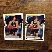 2021 Chronicles Draft Picks Basketball FRANZ WAGNER Michigan RC #34 Lot of 2