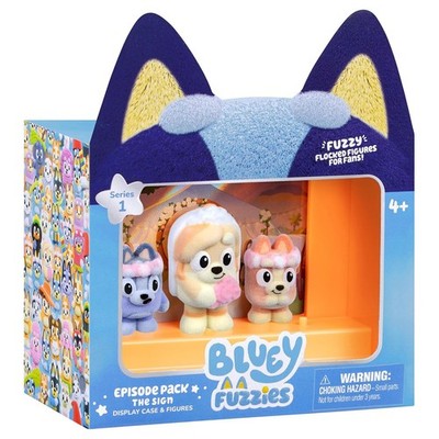 Bluey Fuzzies Episode Pack The Sign