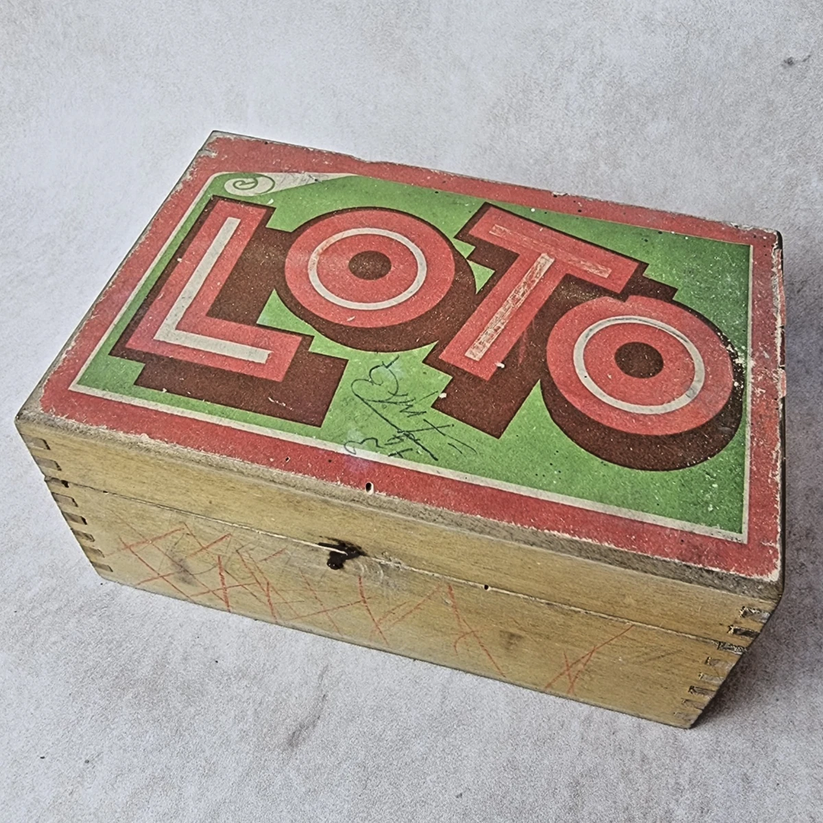 Jeu De Bingo Traditionnel – 48 Cartons, 90 Jetons Numérotés Double Face, Boîte De Rangement En Bois – Loterie Pour Toute La Famille