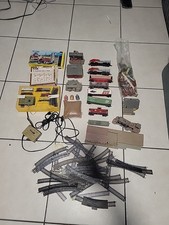 Vintage TYCO Train Set Lots Of Track and trains as well as accessories