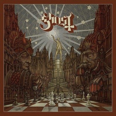 Ghost Popestar (CD) Album