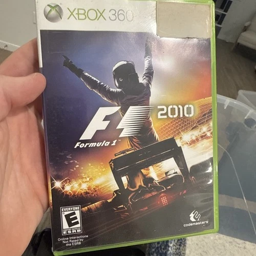 Formula 1 F1 2010 Microsoft Xbox 360 Tested Working
