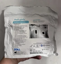 Zoll Pedi-Padz Expiration 2021 - FOR TRAINING PURPOSES