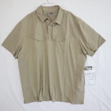 5.11 Tactical Polo Shirt Mens 2XL XXL Reflex Uniform Security Short Sleeve NWT