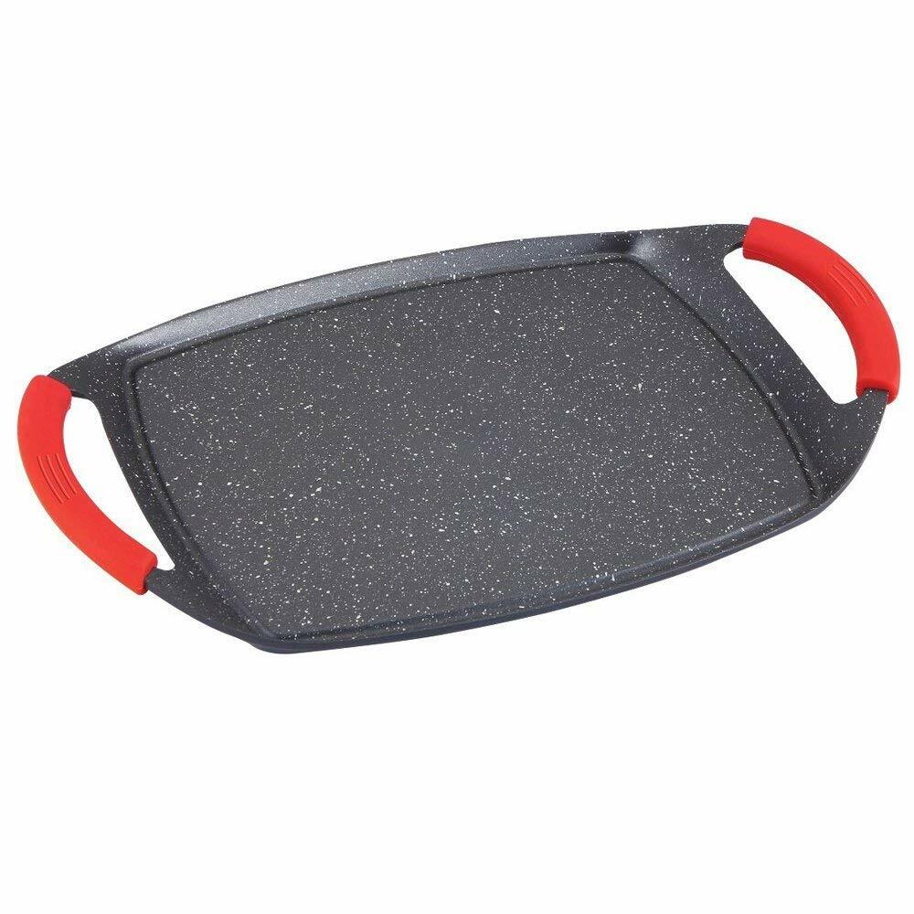 MGE - Bistecchiera Rivestimento in Pietra - Piastra Grill Rivestimento (q7a)