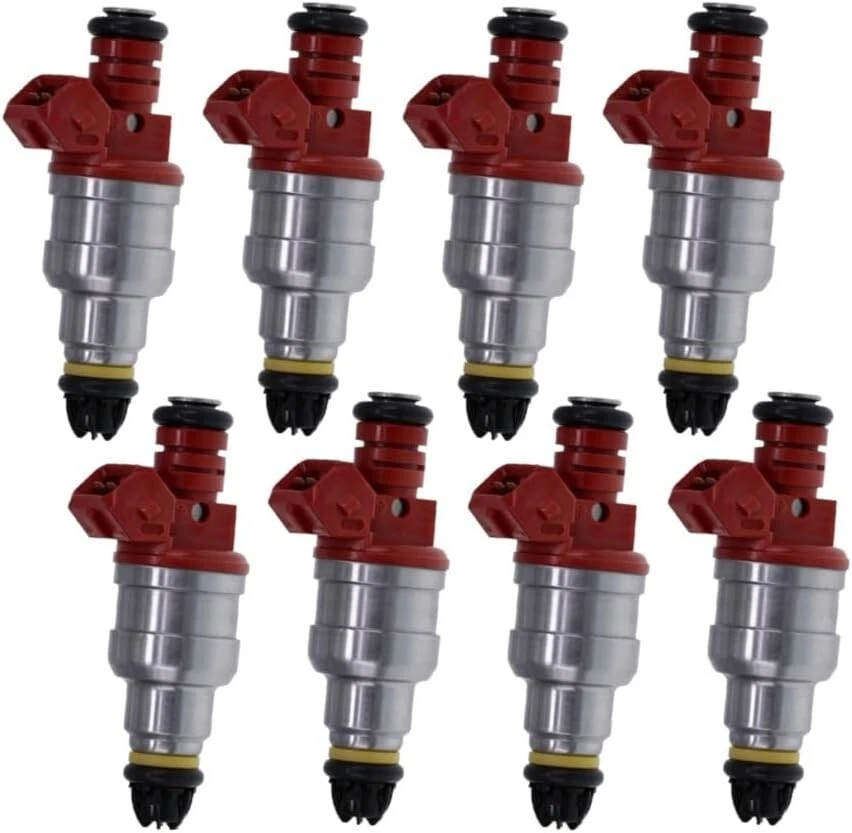 8x Inyectores de combustible Bosch 1994 1995 BMW 540i 4,0 L V8 #0280150778 OEM Foto 2 de 4