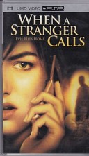 When a Stranger Calls UMD Video, PSP, 2006 Camilla Belle