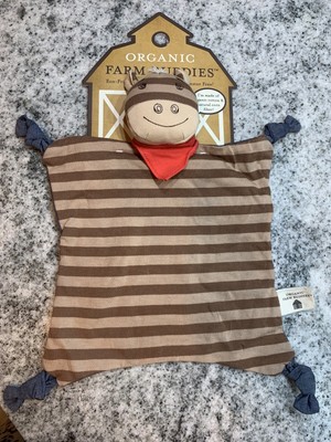 organic farm buddies blankie