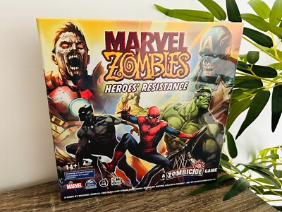 SEALED Marvel Zombies Heroes' Resistance - A Zombiecide Game - FREE TRACKED POST