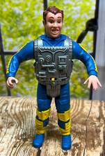 1988 Vintage Kenner Real Ghostbusters Screaming Heroes Ray Stantz Action Figure