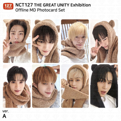 NCT127 The Great Unity Official MD Photocard Set A ver NCT127 The Great Unity Official MD Photocard Set A ver