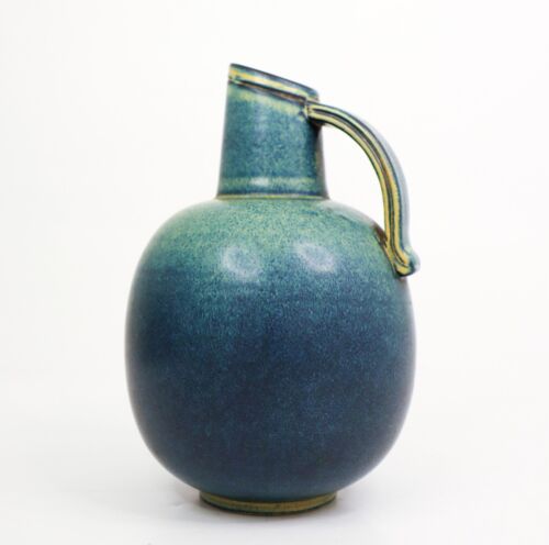 Lovely Blue Ceramic Vase Gunnar Nylund Rörstrand - Mid century Vintage - Picture 3 of 6