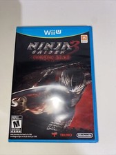 Ninja Gaiden 3 Razor's Edge Nintendo Wii U 2012 Brand New Factory Sealed!