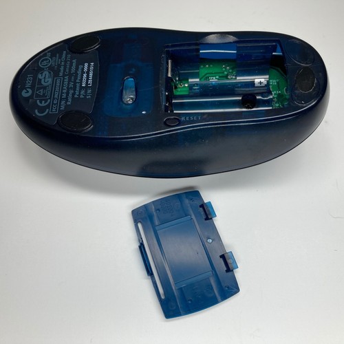 Logitech Cordless Click! Plus Optical Mouse M-RAS88A, No USB Receiver - Picture 4 of 5