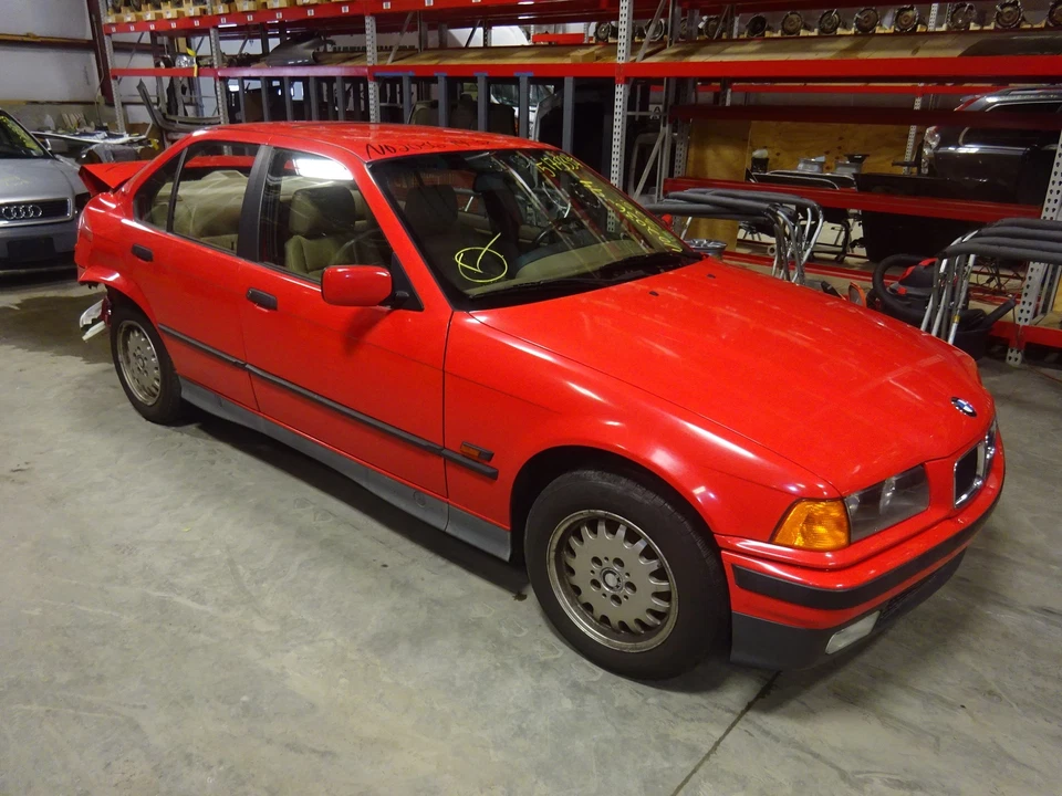 OEM ABS CONJUNTO BOMBA FRENO ANTIBLOQUEO BMW 325i 1994 CONTROL DE TRACCIÓN Foto 4 de 4