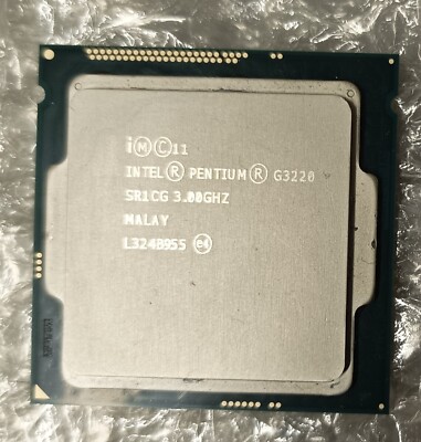 Intel Pentium G3220 Dual Core CPU Retail (Socket 1150, 3.00GHz, 3MB, 54W