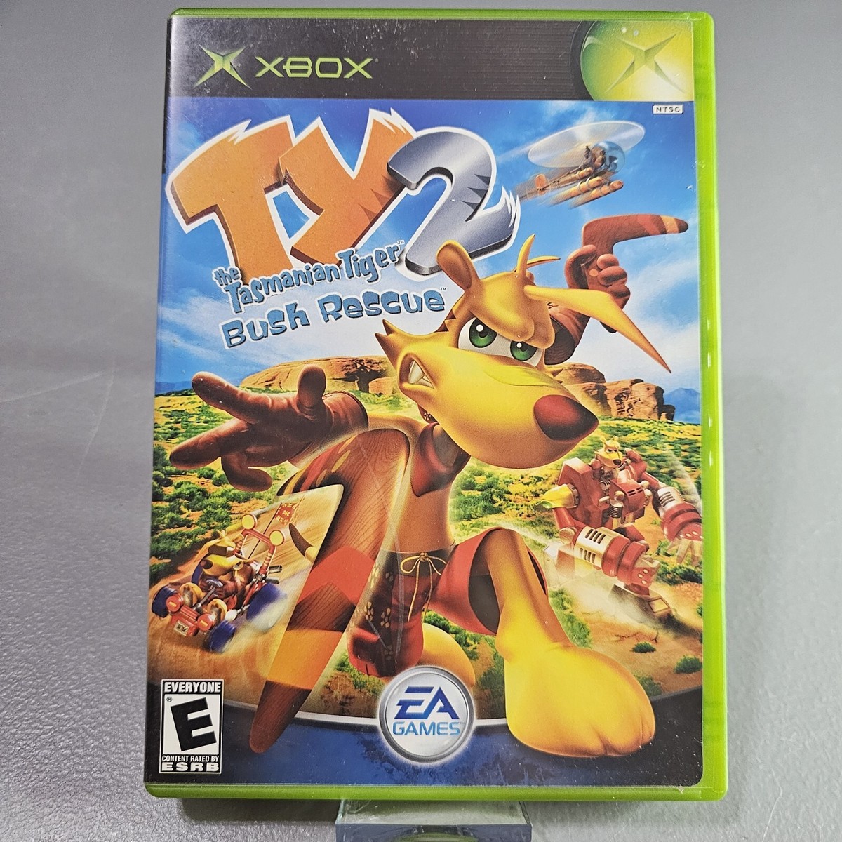 XBOX ORIGINAL ~Ty: the Tasmanian Tiger 2: Bush Rescue ~ Complete