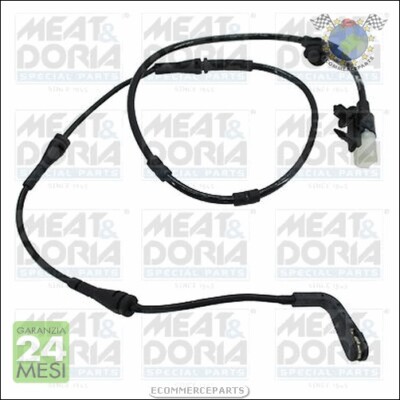 Sensore Usura Pastiglie Freno Anteriore – Ricambio Per Jaguar XF, XJ, XK, F-Type (2010-2017) – OE C2P17004