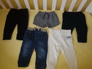 h and m jogger shorts