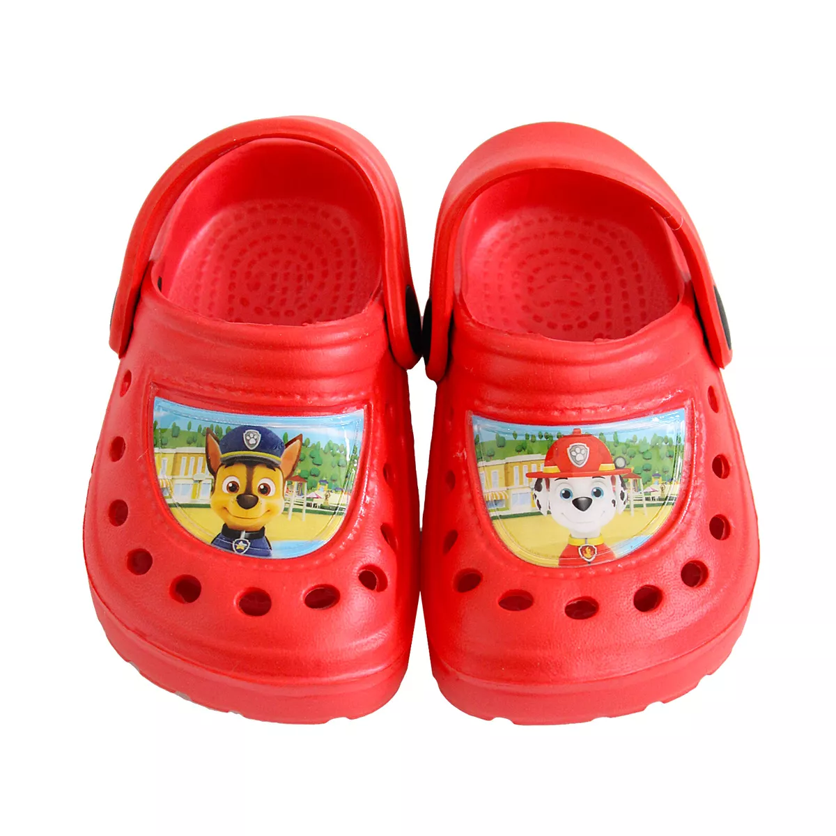 Licensed Boys PAW PATROL Beach Clogs Mules Crocs Summer Marshall
