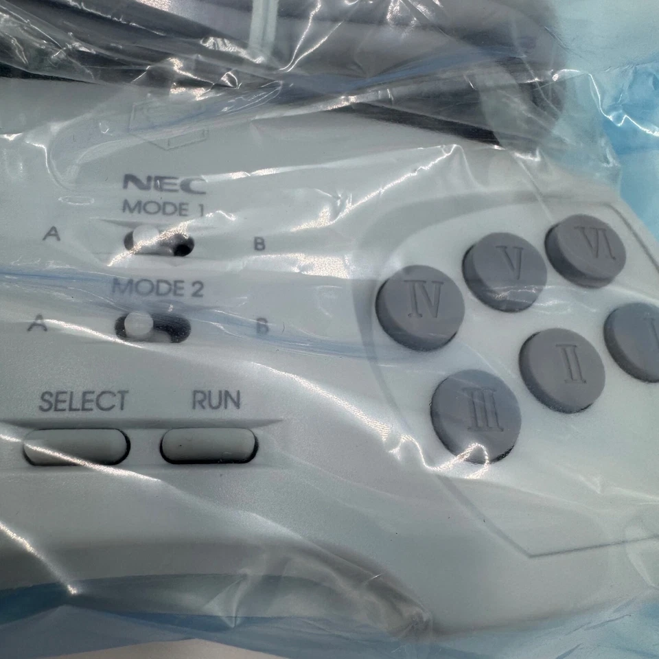 FX-PAD PC-FX Controller NEC System JAPAN Game Rare Tested Working fast shipping - Image 4 of 4