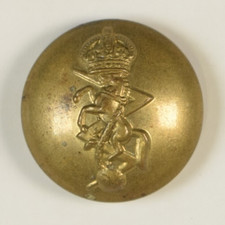 1940s Corps of Royal Electrical & Mechanical Engineers Uniform Button N8D
