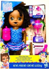 1 Ct Hasbro Baby Alive Magical Mixer 14" Girl Baby Doll Berry Shake With Blender