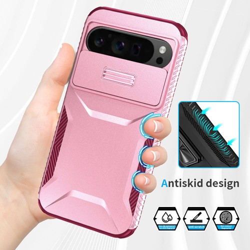 Für Google Pixel 9 Pro XL / 9 Pro / Pixel 9 Hybrid Robuste Stoßfeste Hülle - Bild 35 von 54