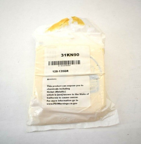 Bradley 128-135 Plastic Yellow Pedal Handles Eyewash Repair Parts 2 Pack