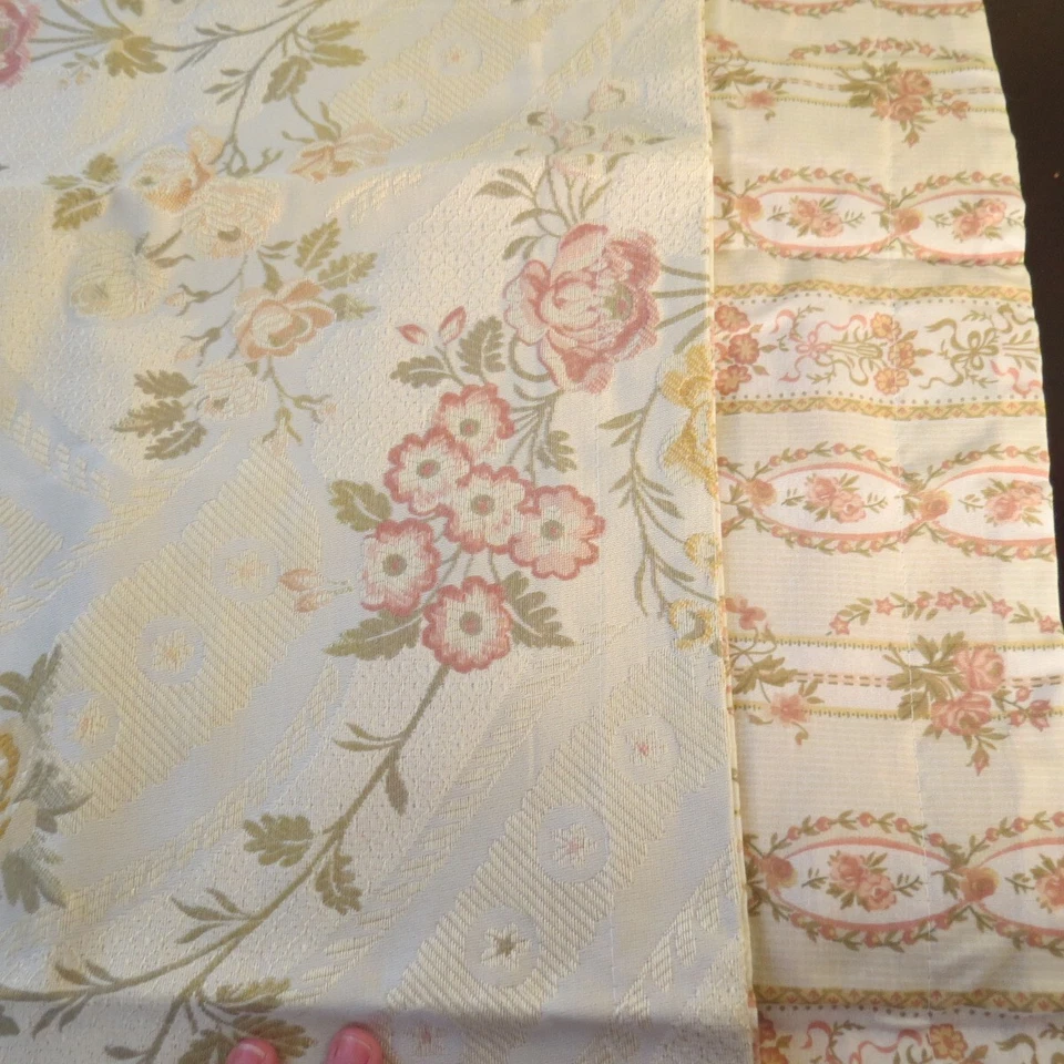 Wamsutta Funda de Almohada Falsa Tapiz Floral Tapiz Tamaño KING Hecho en EE. UU. Foto 4 de 4