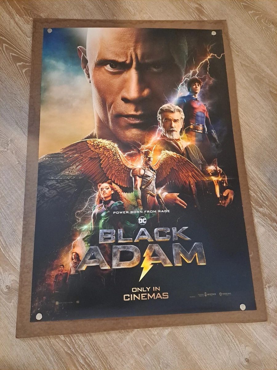 Black Adam - original movie poster - 27x40