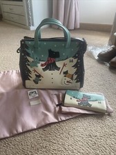 radley Snowdays signature picture bag And Matching Purse AW16