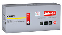 Activejet ATH-415YN CHIP 2100 pagine Giallo 1 pz Unità toner ATH-415YN CHIP